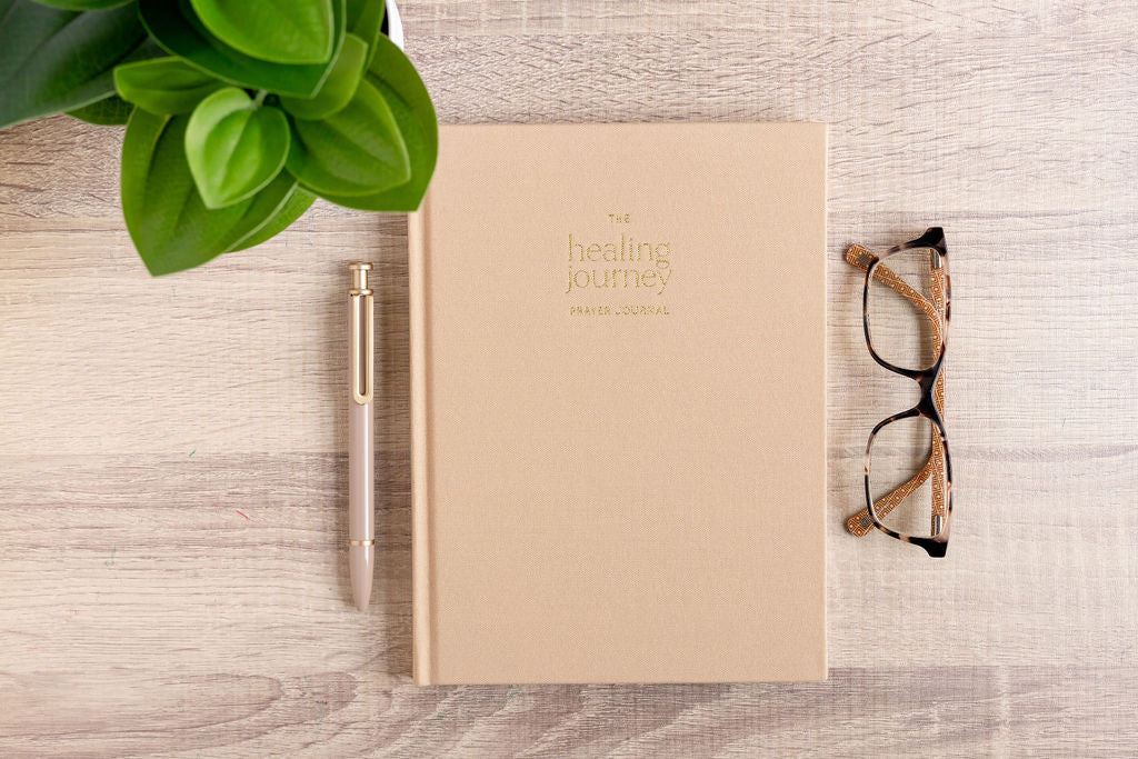 The Healing Journey Prayer Journal