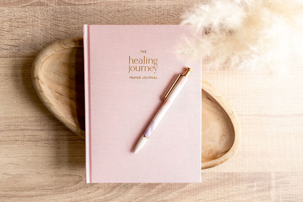 The Healing Journey Prayer Journal
